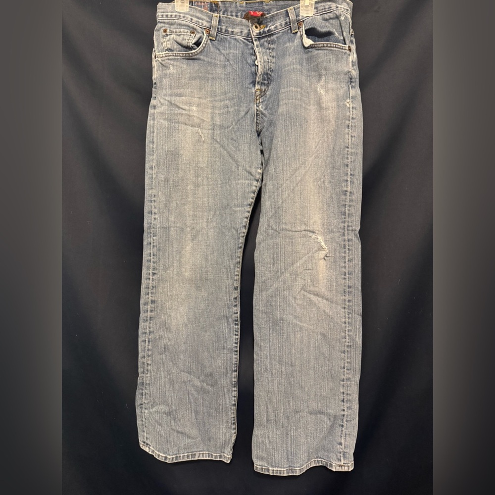 Lucky Brand Blue Straight Jeans